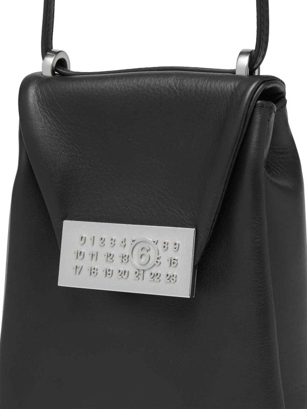 MM6 MAISON MARGIELA: Sacs bandoulière online - Sac Bandoulière - Noir