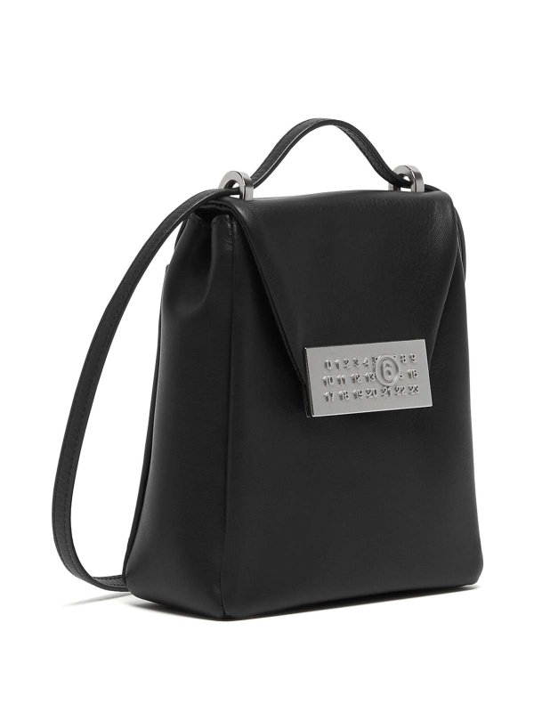Sac Bandoulière - Noir shop online: MM6 MAISON MARGIELA