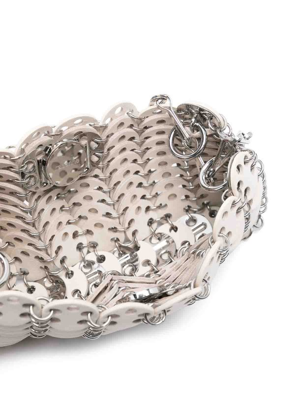 RABANNE: Bolsas bandoleras online - Bolsa Bandolera - Plata