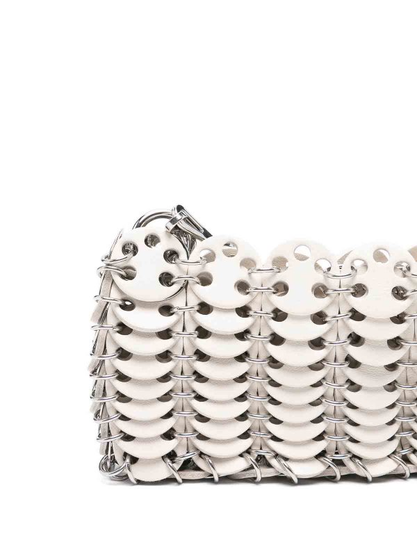 The Best Shops RABANNE: Bolsas bandoleras - Bolsa Bandolera - Plata