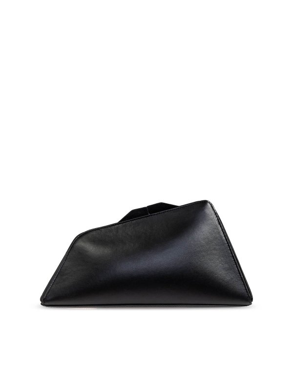 The Attico: Clutches online - Clutch - Schwarz