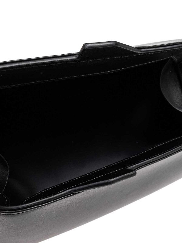 The Best Shops The Attico: Clutches - Clutch - Schwarz