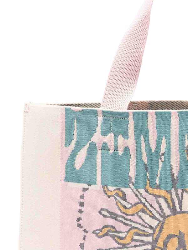 The Best Shops ZIMMERMANN: Handtaschen - Shopper - Nude