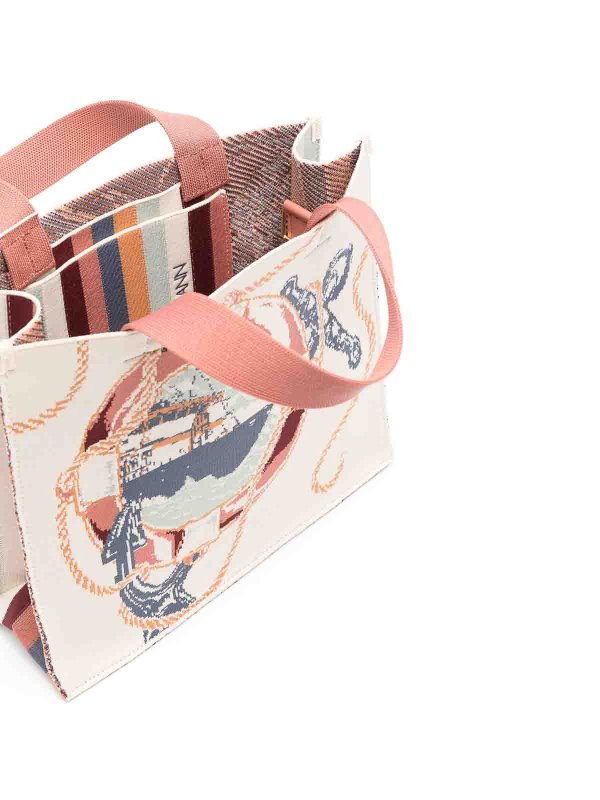 トートバッグ - ヌードカラー shop online: ZIMMERMANN