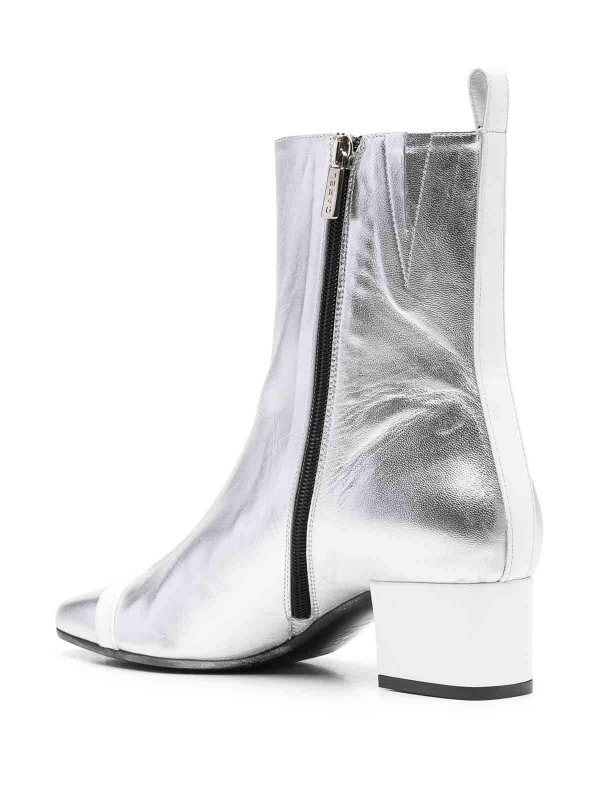 The Best Shops CAREL PARIS: ブーティー - ブーツ - 銀