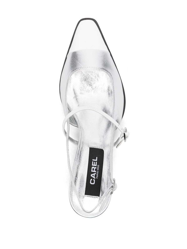 The Best Shops CAREL PARIS: Sandales - Sandales - Argent