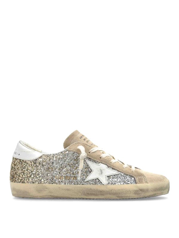 GOLDEN GOOSE: Zapatillas - Zapatillas - Marrón