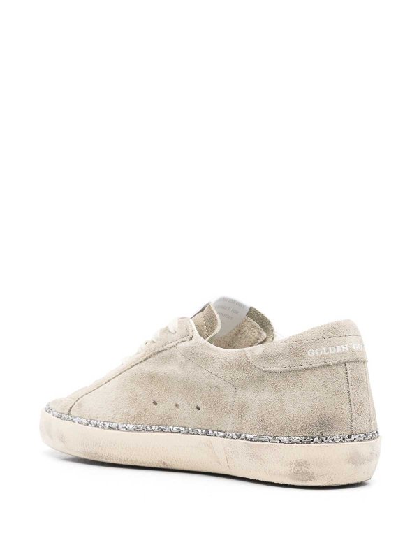 The Best Shops GOLDEN GOOSE: trainers - Leather sneakers