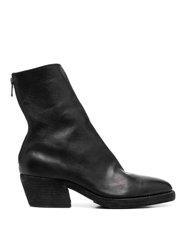 GUIDI: Botas - Botas - Negro