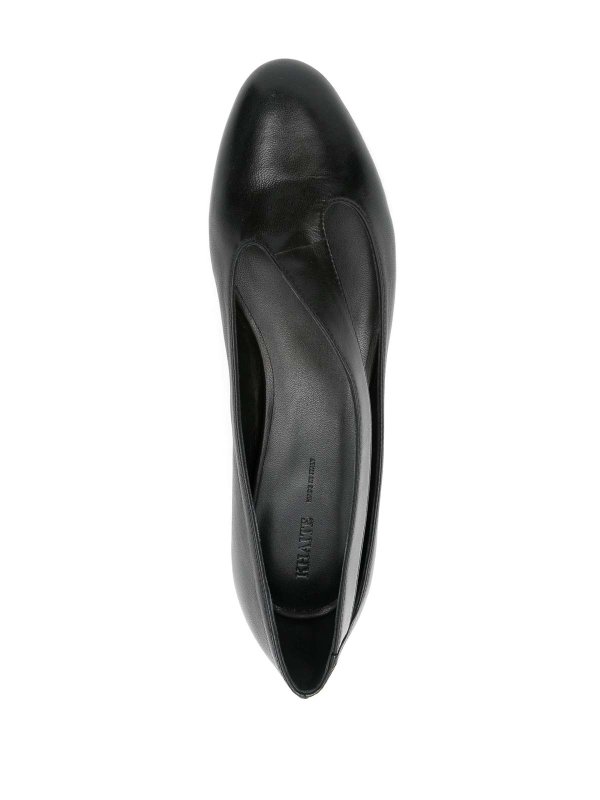 フラットシューズ - 黒 shop online: KHAITE