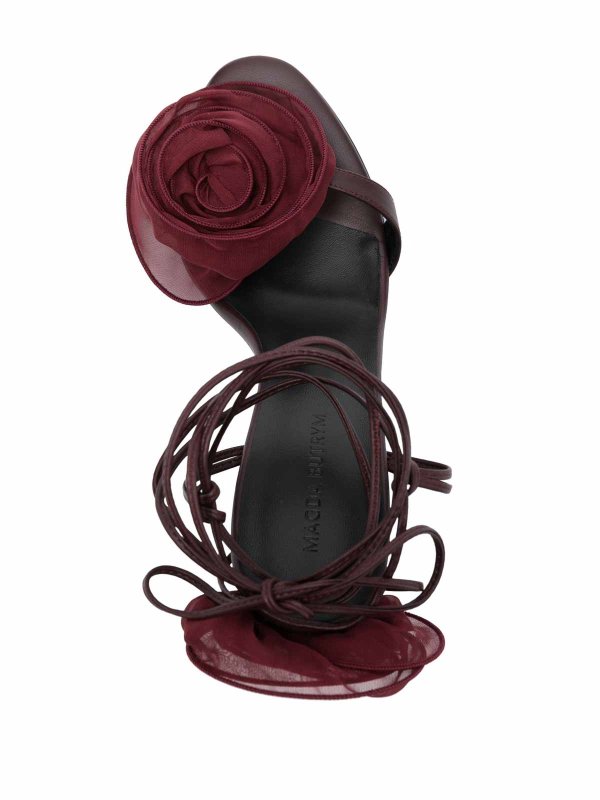 The Best Shops MAGDA BUTRYM: Sandales - Sandales - Rouge