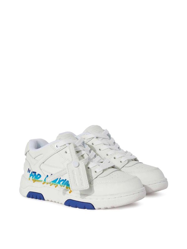 OFF-WHITE: Chaussures de sport - Baskets - Blanc