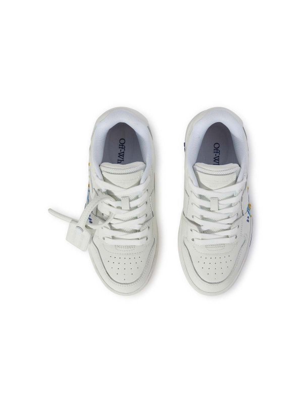 OFF-WHITE: Chaussures de sport online - Baskets - Blanc
