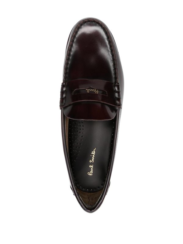 PAUL SMITH: Mokassins und Slippers online - Mokassins - Rot