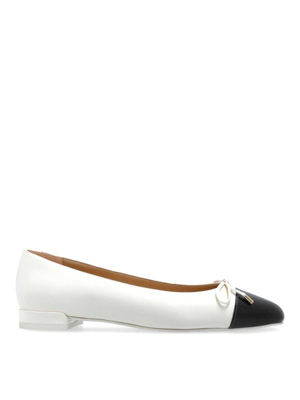 Stuart Weitzman: ballerine - Elegante fiocco piatto