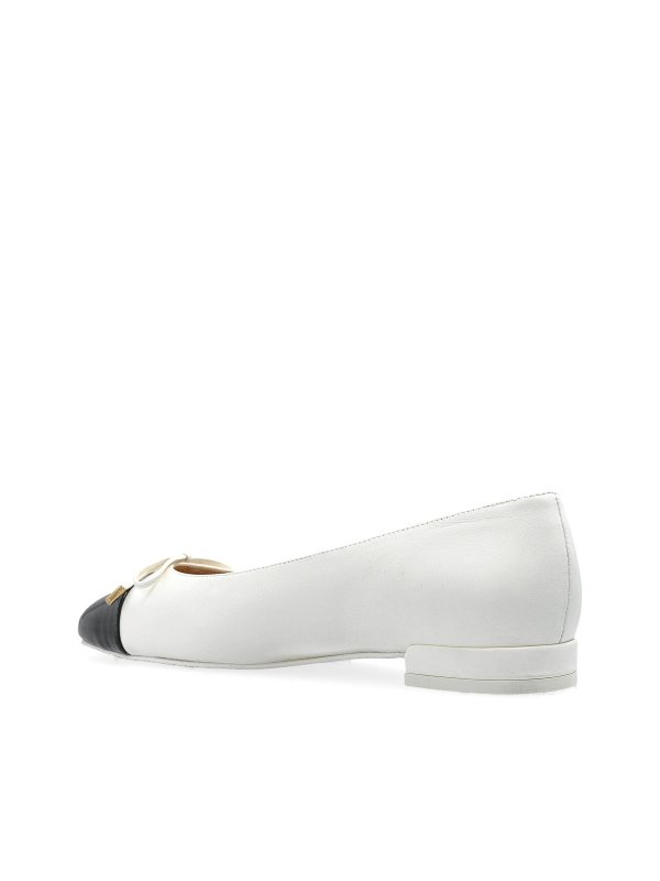 Stuart Weitzman: ballerine online - Elegante fiocco piatto