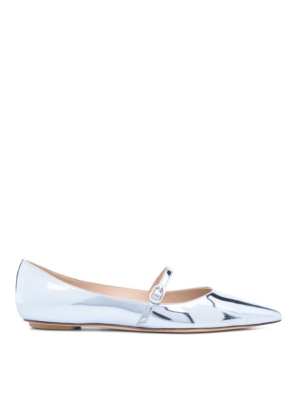 Stuart Weitzman: flat shoes - Emilia Mary Jane Flat
