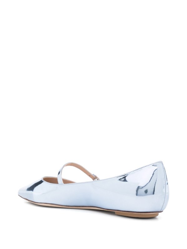 Stuart Weitzman: flat shoes online - Emilia Mary Jane Flat