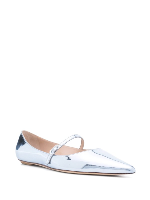 The Best Shops Stuart Weitzman: flat shoes - Emilia Mary Jane Flat