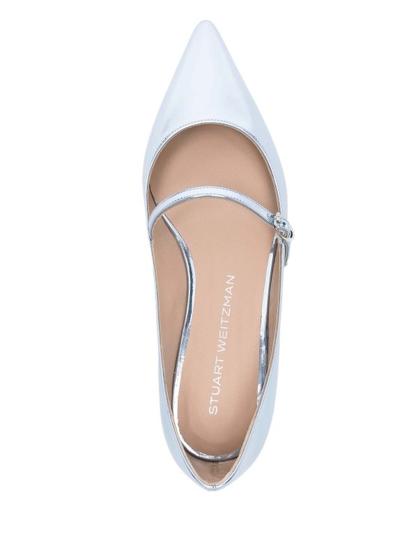 Emilia Mary Jane Flat shop online: Stuart Weitzman