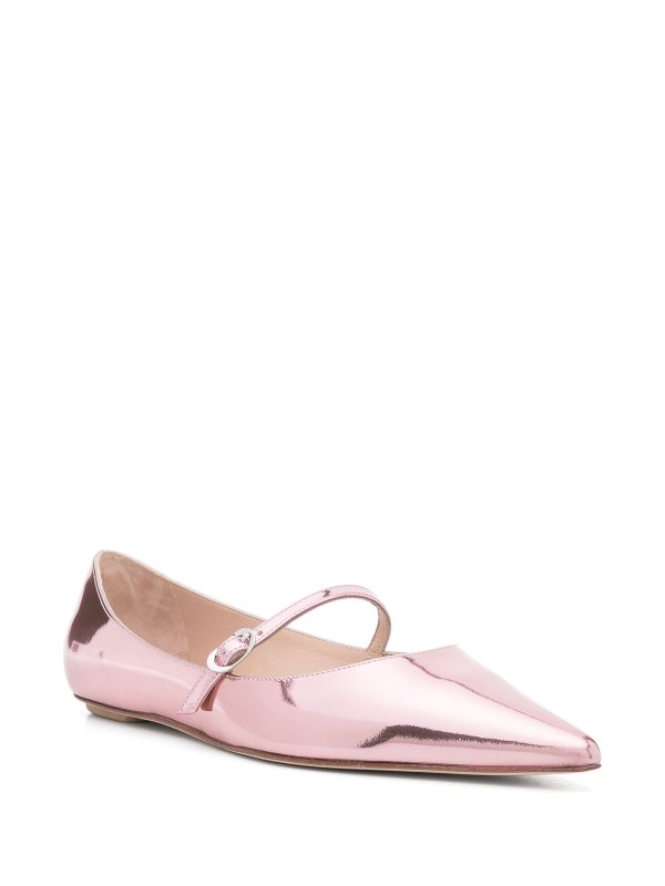 Stuart Weitzman: ballerine online - Emilia Mary Jane Appartamento