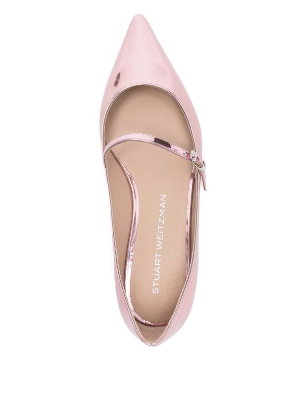 The Best Shops Stuart Weitzman: ballerine - Emilia Mary Jane Appartamento