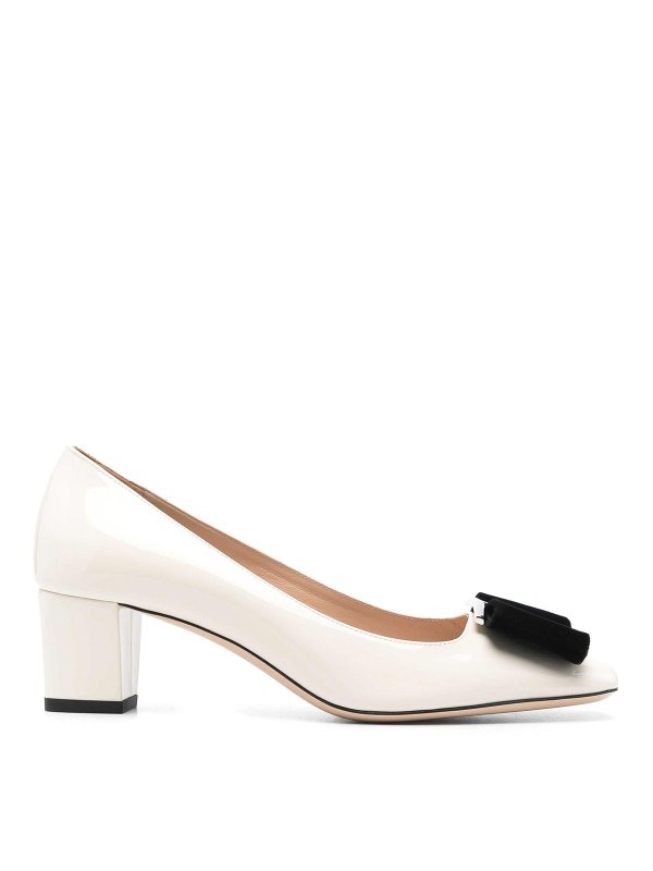 TOM FORD: Escarpins - Chaussures À Talon - Blanc