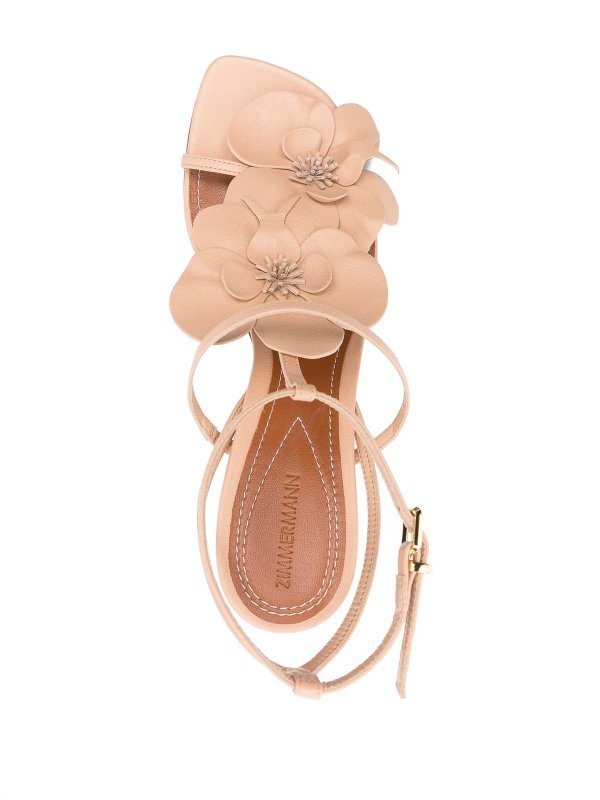 ZIMMERMANN: Sandalen online - Sandalen - Nude