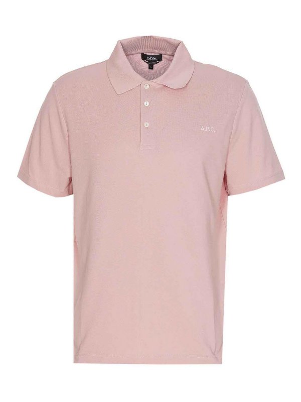 A.P.C.: ポロシャツ - ポロシャツ - ヌードカラー