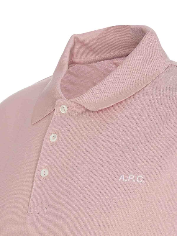 The Best Shops A.P.C.: ポロシャツ - ポロシャツ - ヌードカラー