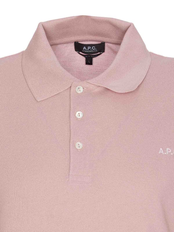 ポロシャツ - ヌードカラー shop online: A.P.C.
