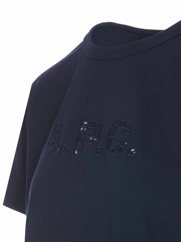 The Best Shops A.P.C.: クルーネック - クルーネック - ブルー