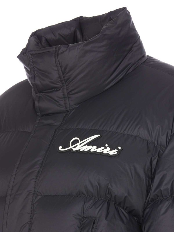 The Best Shops AMIRI: ダウン・ハイテクジャケット - ダウンジャケット - 黒
