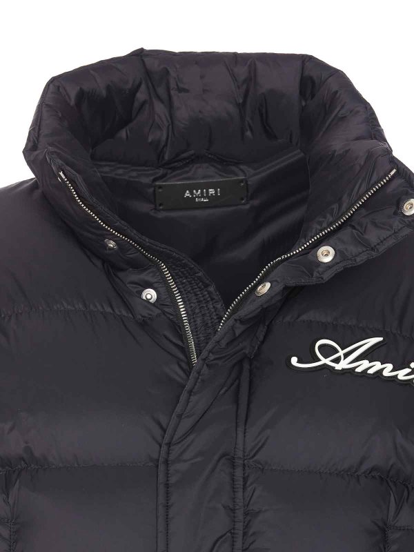 ダウンジャケット - 黒 shop online: AMIRI