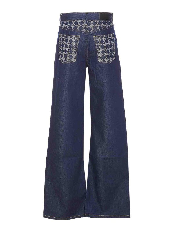 AMIRI: Bootcut online - Bootcut Jeans - Blau