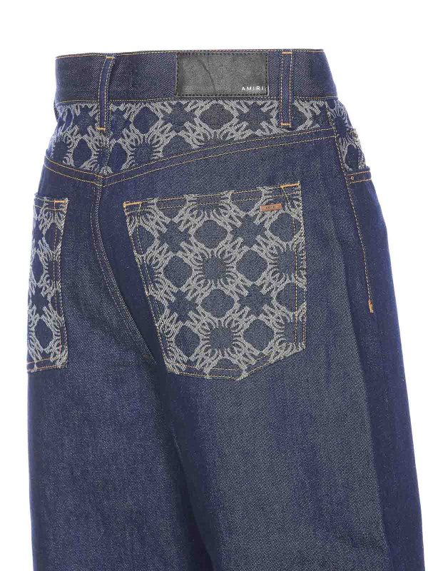 The Best Shops AMIRI: Bootcut - Bootcut Jeans - Blau