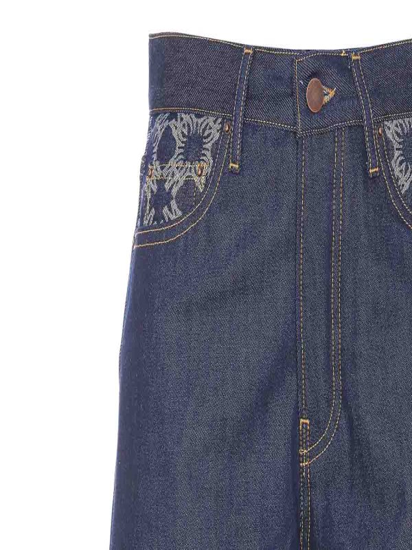 Bootcut Jeans - Blau shop online: AMIRI