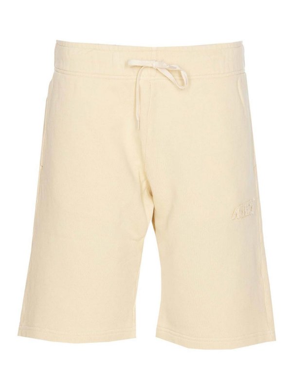AUTRY: Trousers Shorts - Logo Shorts