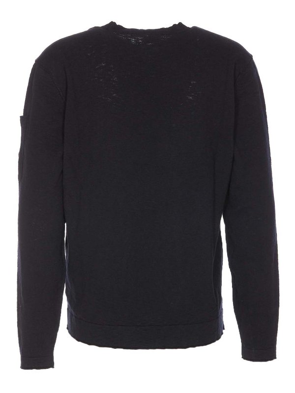 C.P. COMPANY: クルーネック online - クルーネック - ブルー