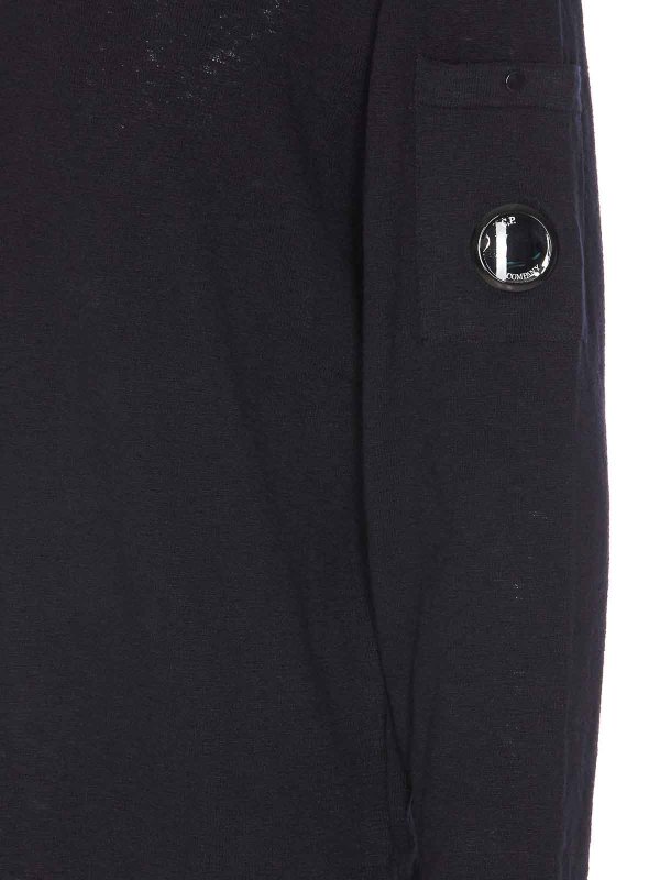 The Best Shops C.P. COMPANY: クルーネック - クルーネック - ブルー