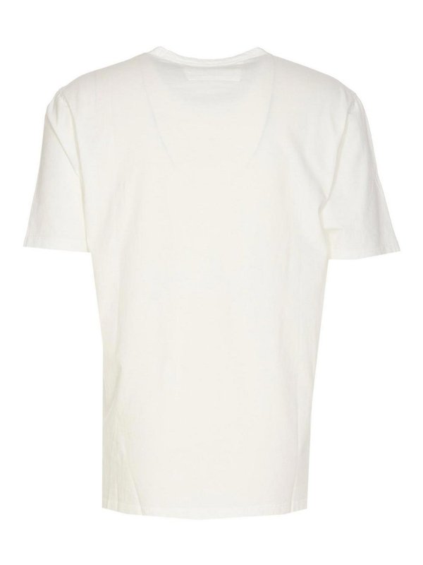 C.P. COMPANY: T-shirts online - T-Shirt - Weiß