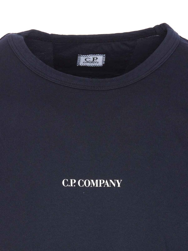 Suéter Cuello Redondo - Azul shop online: C.P. COMPANY