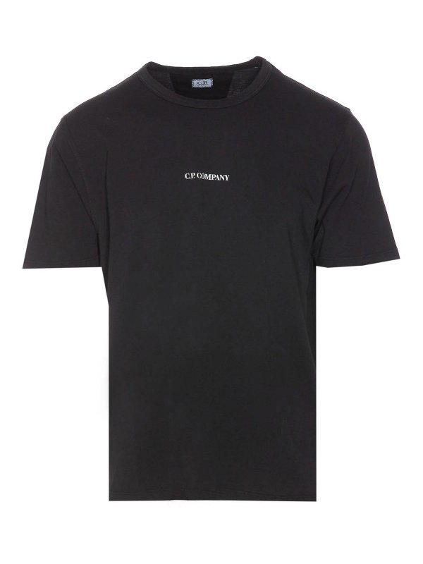 C.P. COMPANY: Pull col rond - Pull Col Rond - Noir