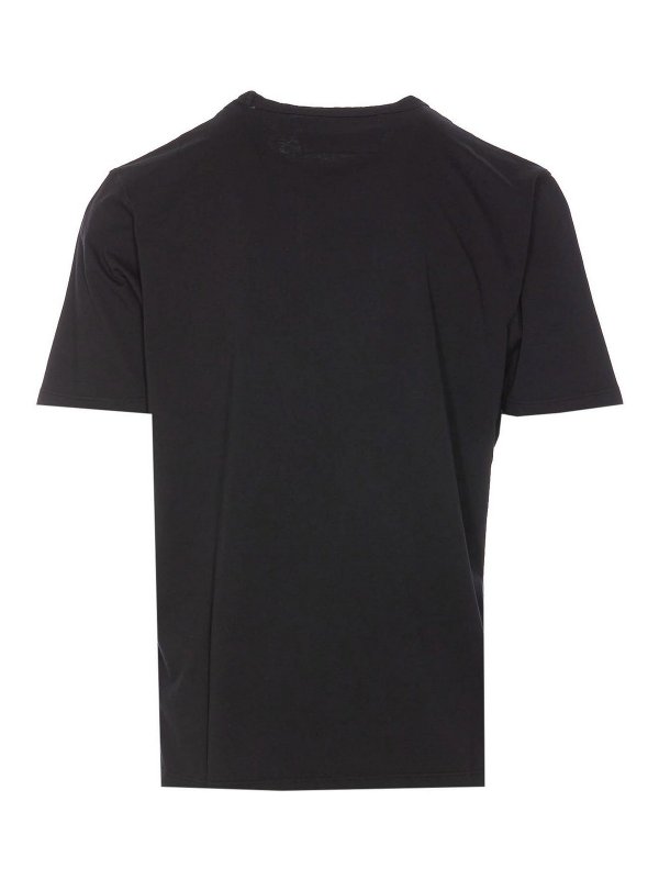 C.P. COMPANY: Pull col rond online - Pull Col Rond - Noir