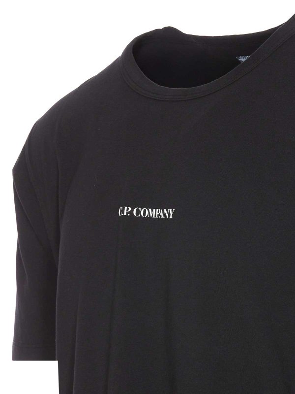 The Best Shops C.P. COMPANY: Pull col rond - Pull Col Rond - Noir