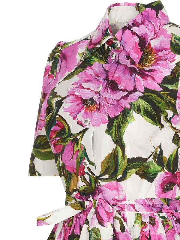 The Best Shops DOLCE & GABBANA: ニーレングスドレス - 膝丈ドレス - マルチカラー