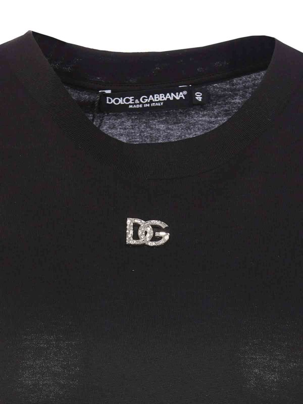 Maglietta con logo Replica 
online: DOLCE & GABBANA