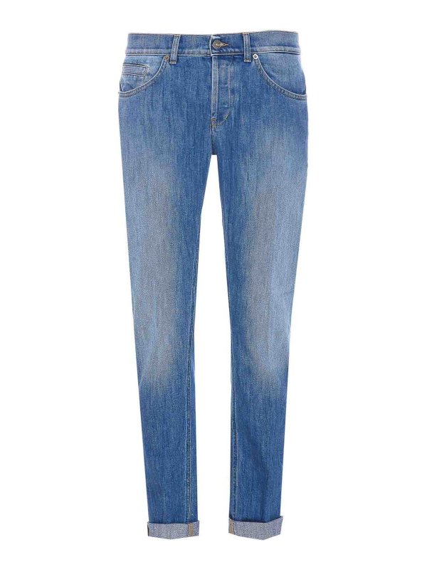 DONDUP: bootcut jeans - Jeans
