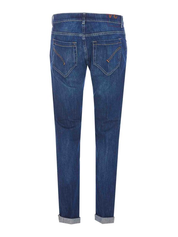 DONDUP: Bootcut online - Bootcut Jeans - Blau