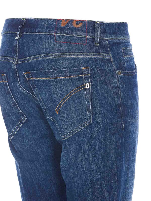 The Best Shops DONDUP: Bootcut - Bootcut Jeans - Blau